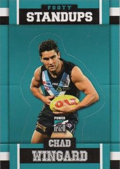 2017 Select Footy Stars - Footy Standups #FS78 Chad Wingard Front